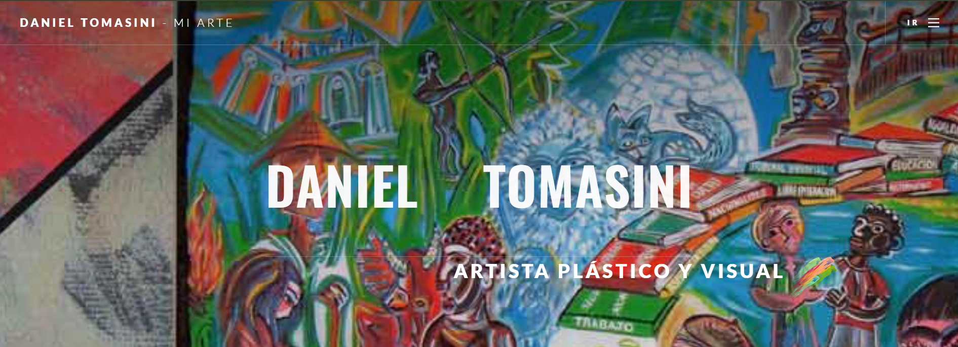 Sitio web: Daniel Tomasini
